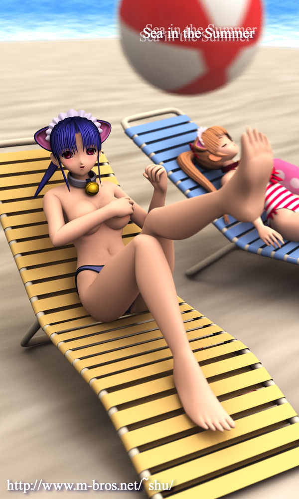 Sea in the Summer