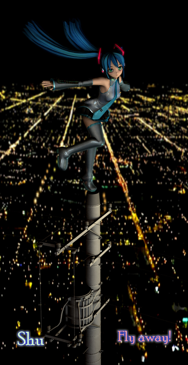 Fly away