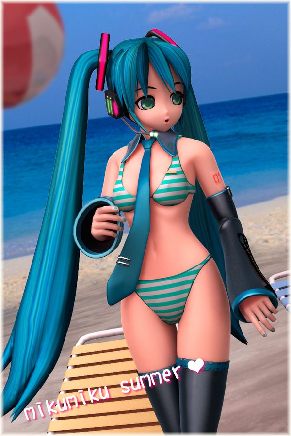 mikumiku summer!