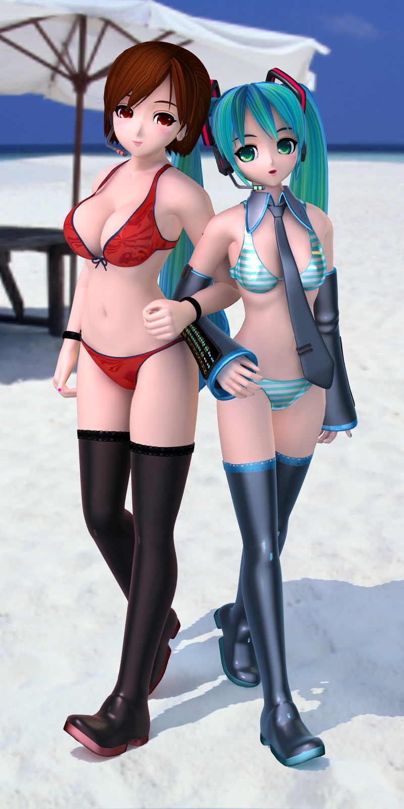 mikumiku summer!