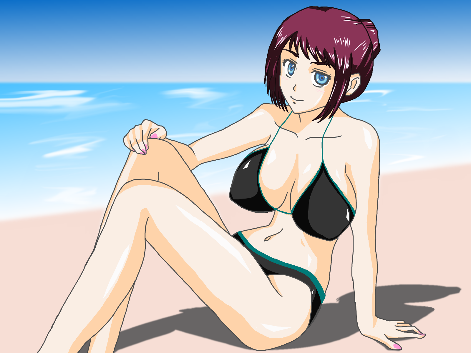 SSR 海水浴アルマ隊長 by アロンソア