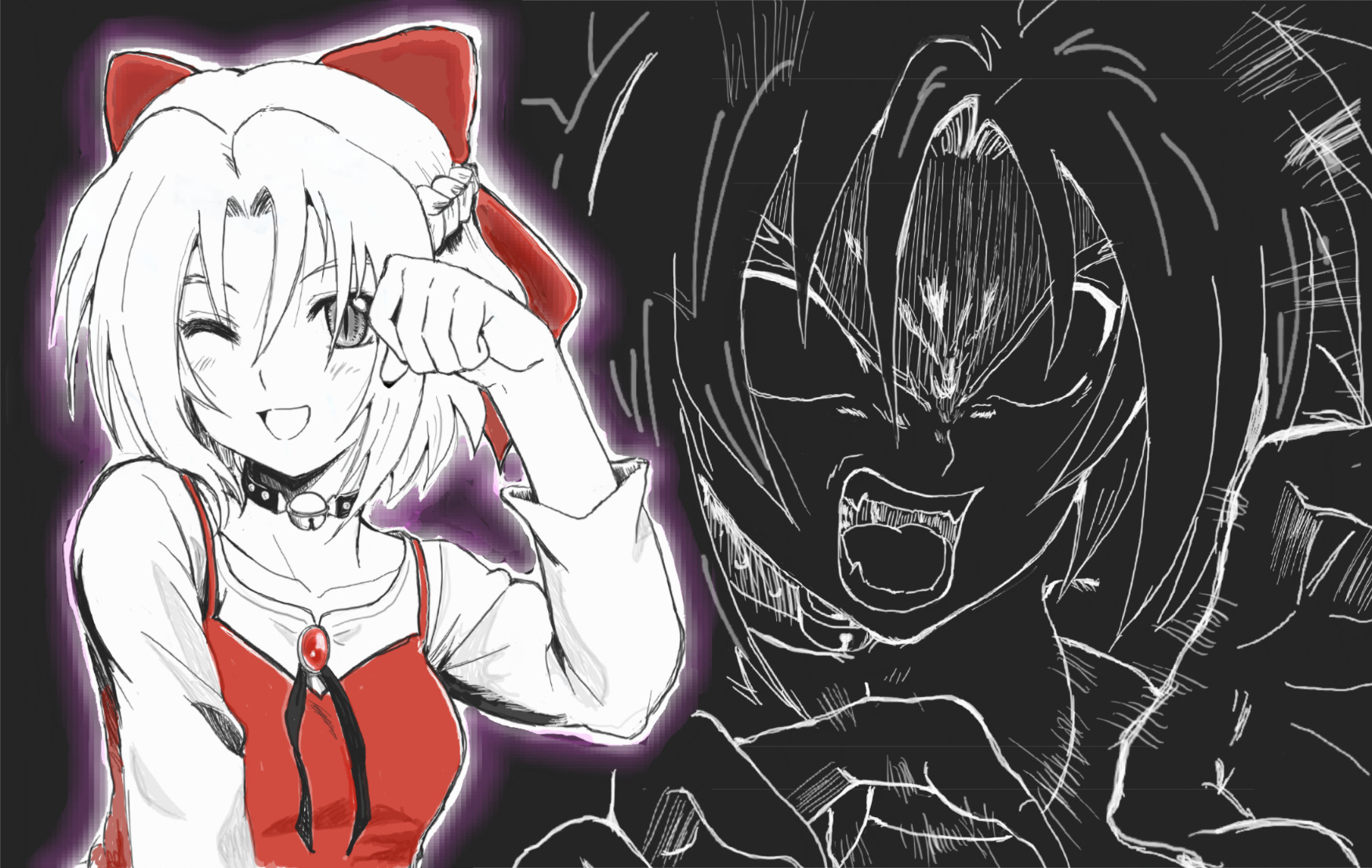 ルルルのねこ娘 by 趣味に生きる静電気