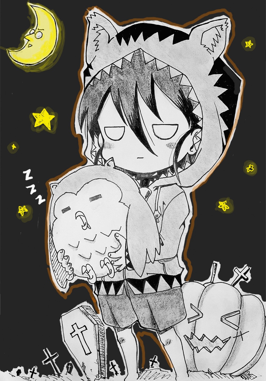 デルタハロウィン by 趣味に生きる静電気