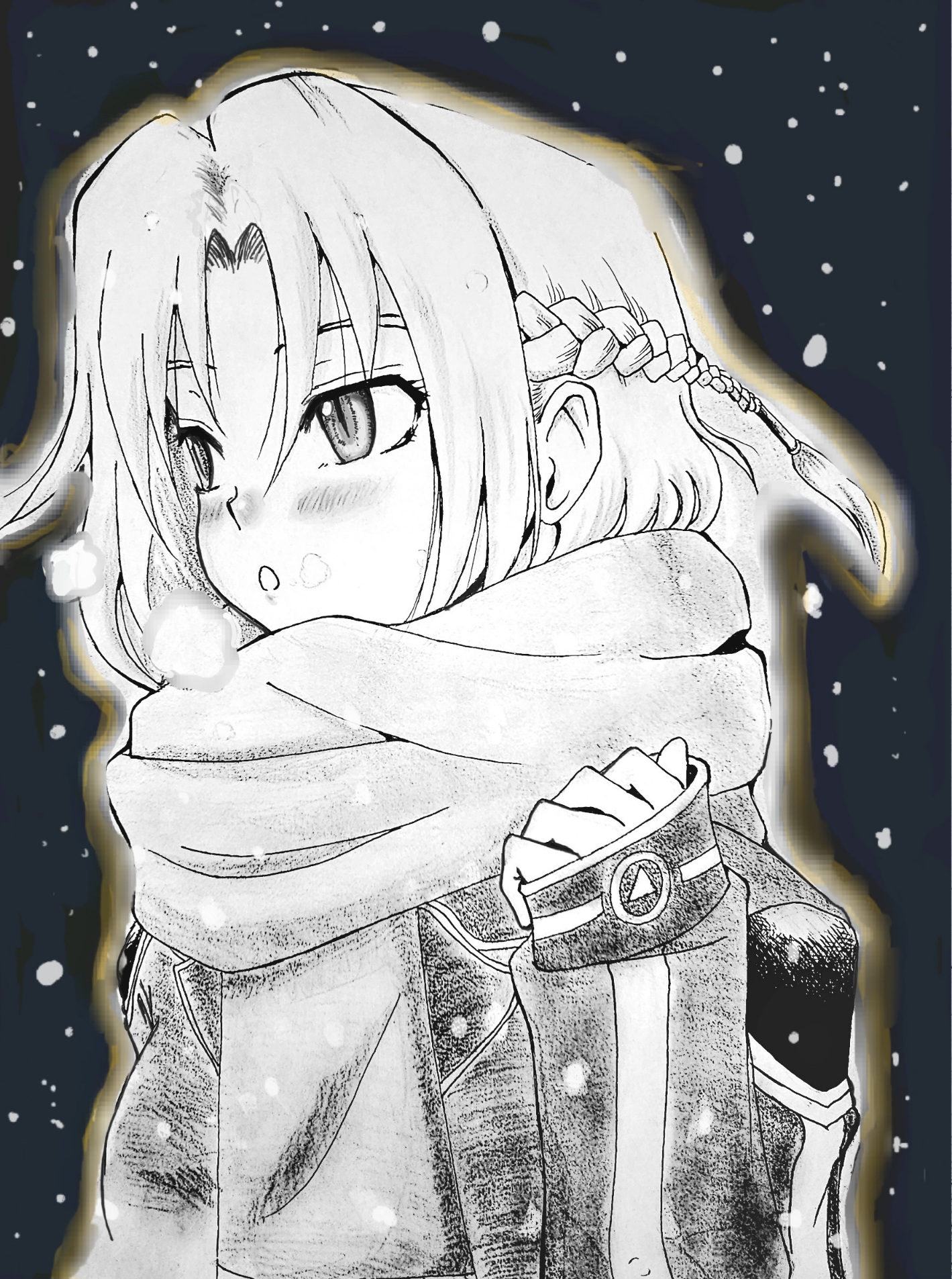 ディギン(寒い)&hellip; by 趣味に生きる静電気