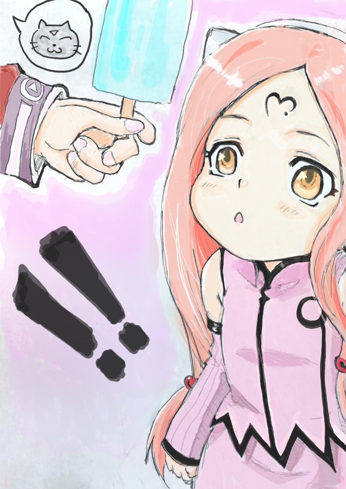 キチャとぬこ姉さん by 趣味に生きる静電気